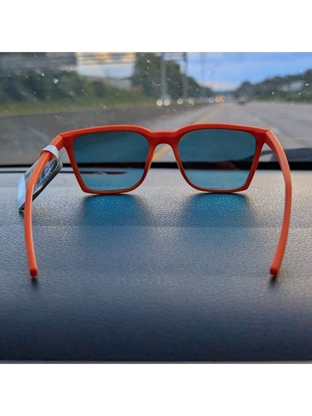 NWT Body Glove Orange Mirrored Sport Sunglasses | Women’s - Picture 10 of 12